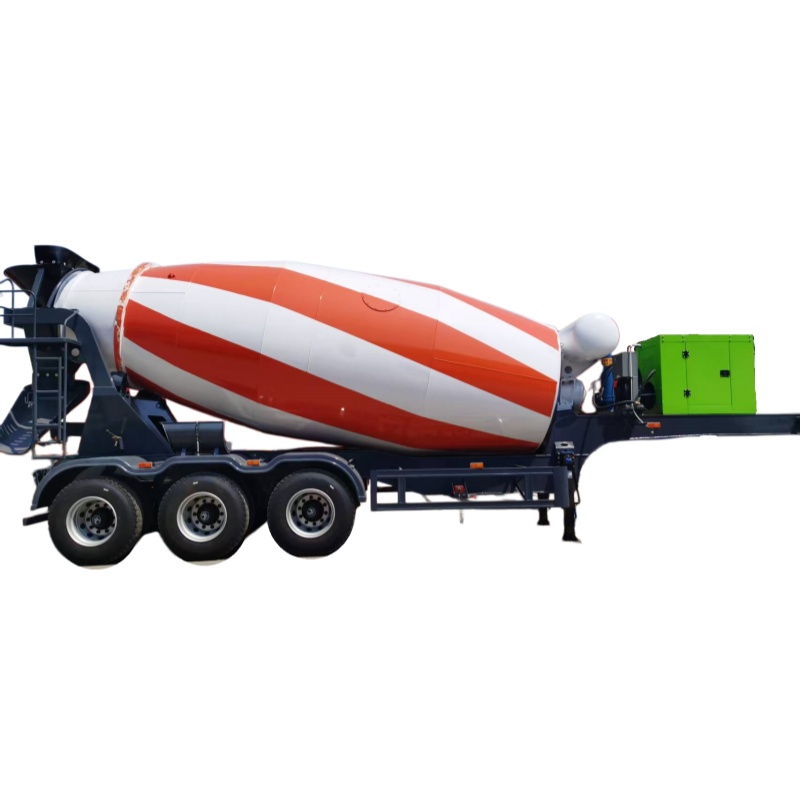 Mixing tank 16 cubic meters