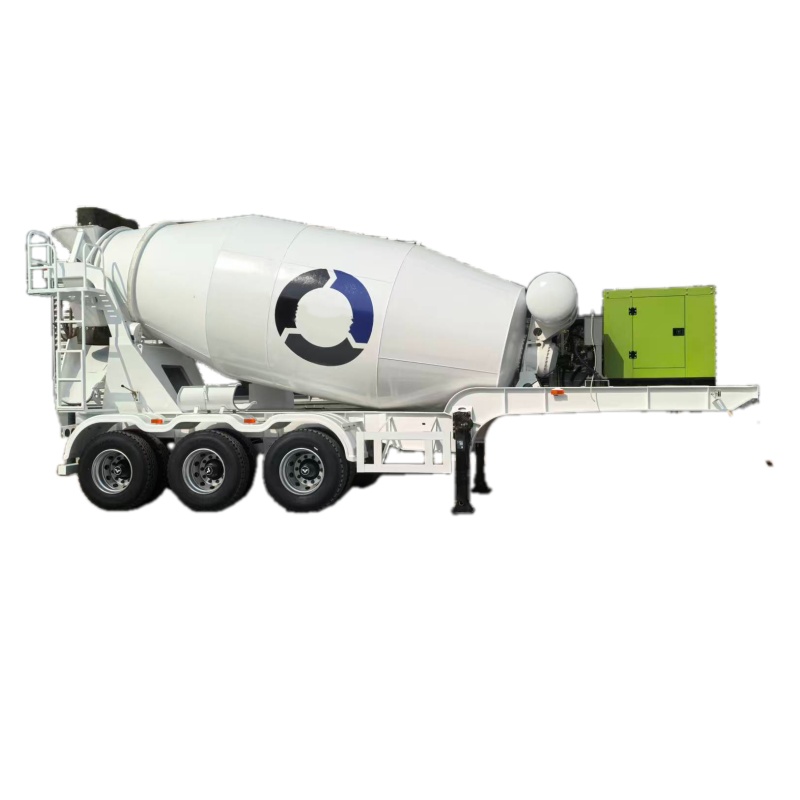 Mixing tank 14 cubic meters