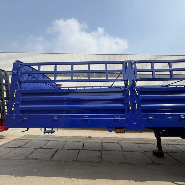 Understanding the Benefits of a 3-Axle Container Semi-Trailer