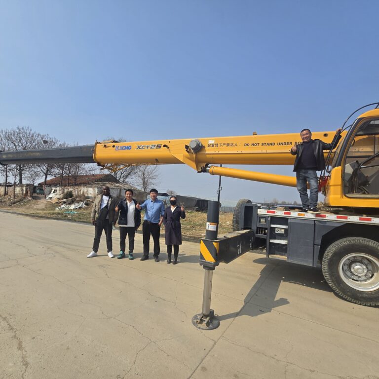 Enhancing Infrastructure: African Customer Orders Four Cranes