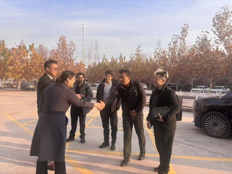 Mexican clients visiting