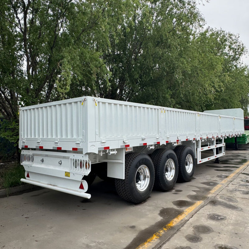 3-axis fence semi-trailer