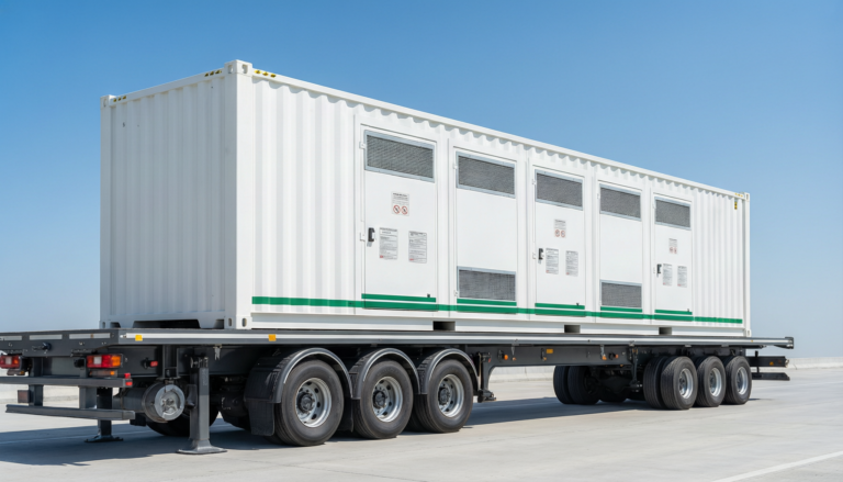 Energy Storage Container Transport: The Complete Buyer’s Guide to BESS Shipping & Semi-Trailer Selection (2026)