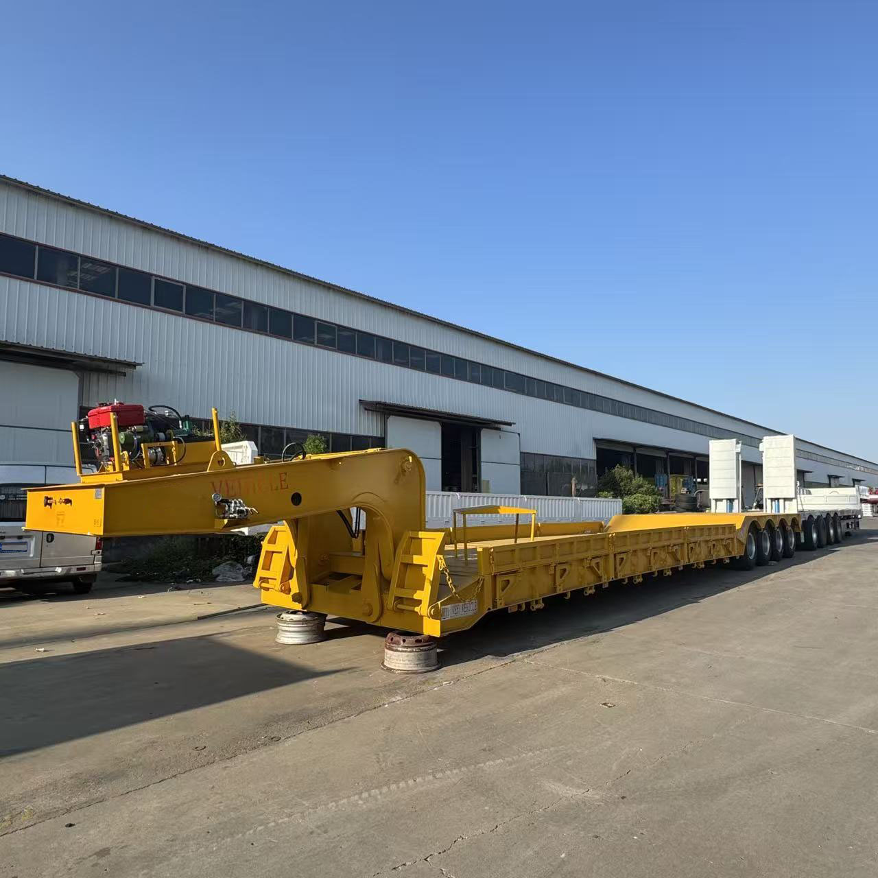 4-axis detachable goose head low flat plate