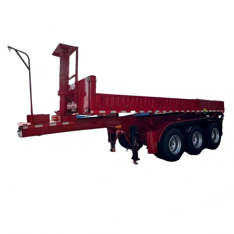 3-axis standard rear dump semi-trailer