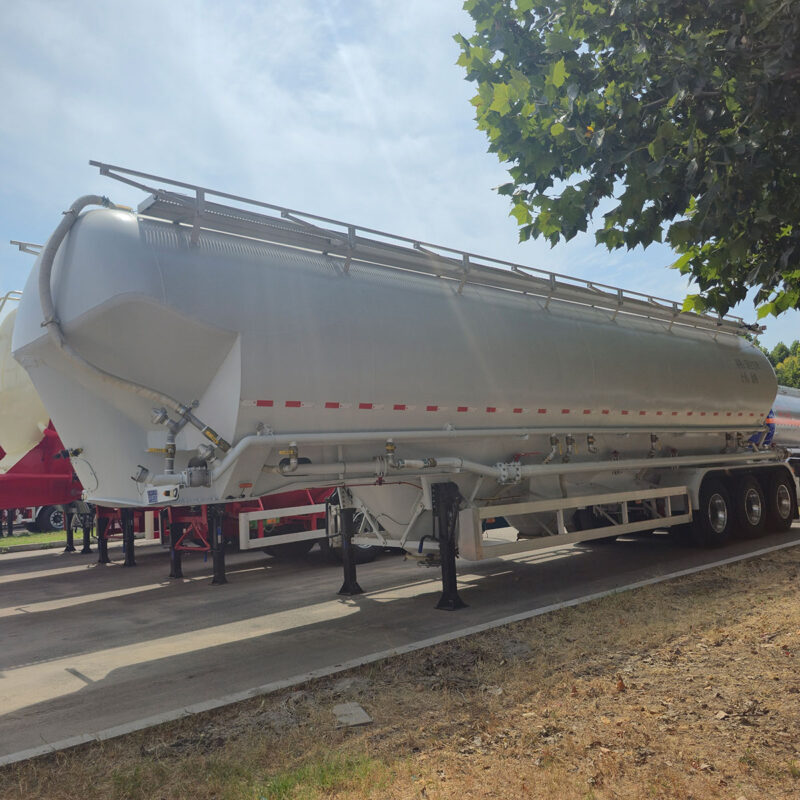 3-axis flour can semi-trailer