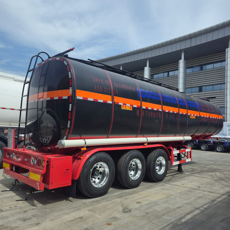 3-axis oil tank semi-trailer