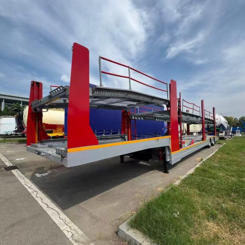 Galvanized lift truck