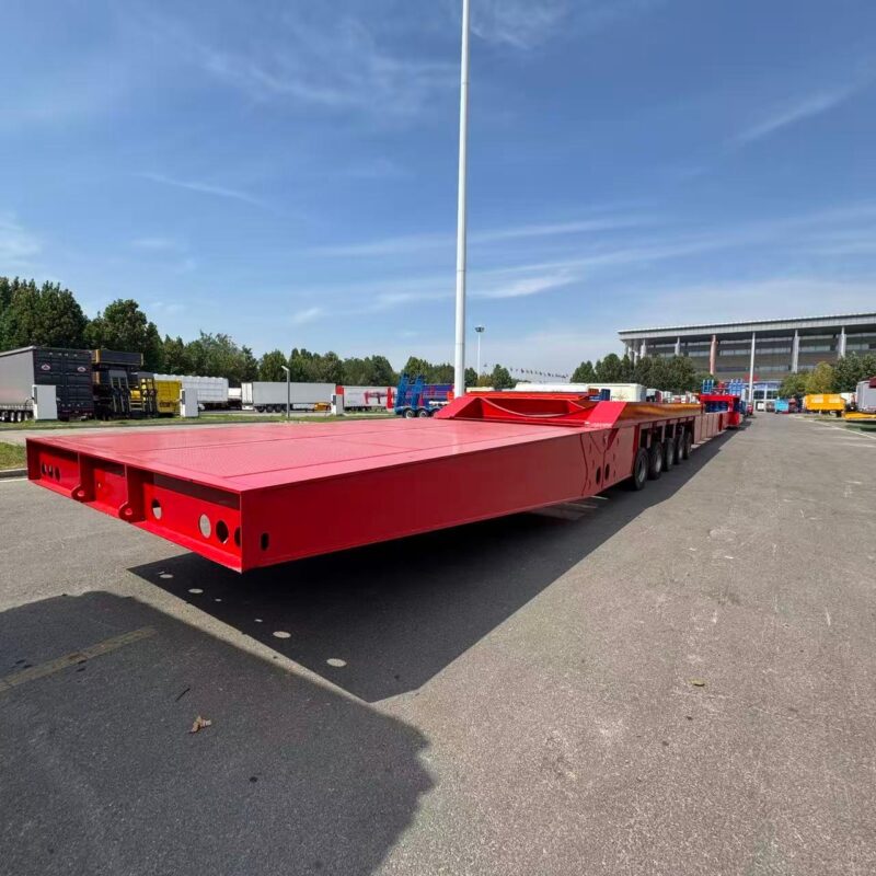 Wind blade transport vehicle