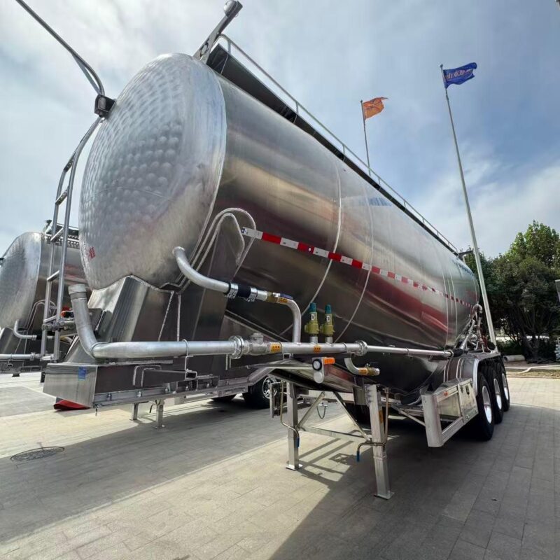 3-axis stainless steel cement tank