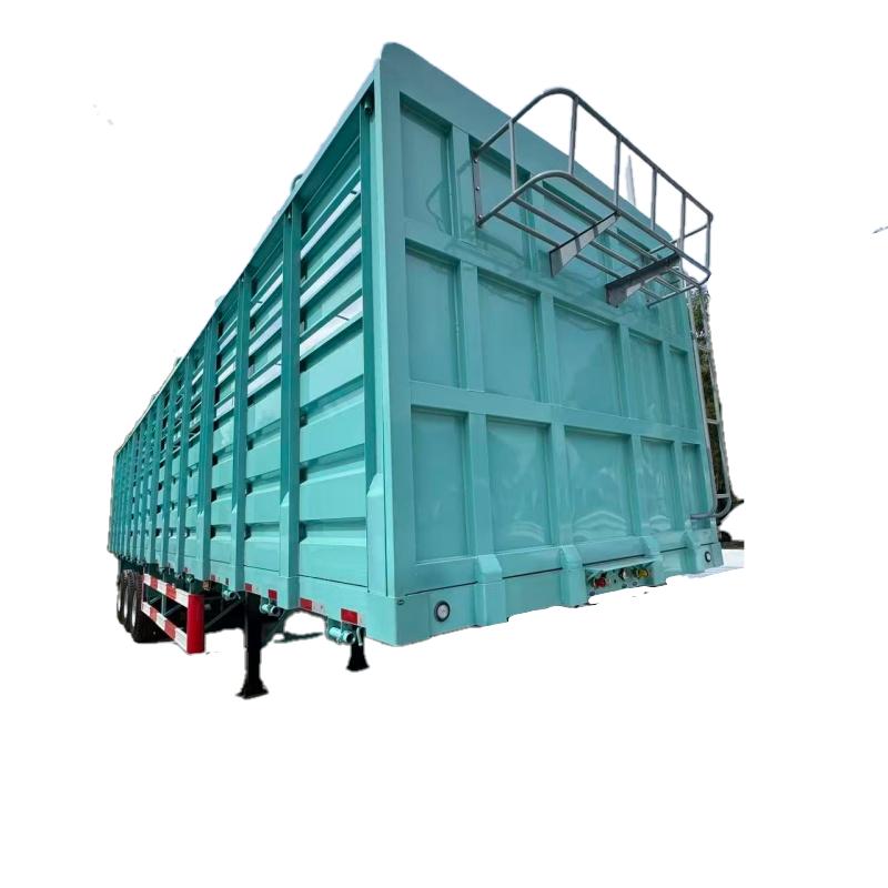 3-axis rollover semi-trailer