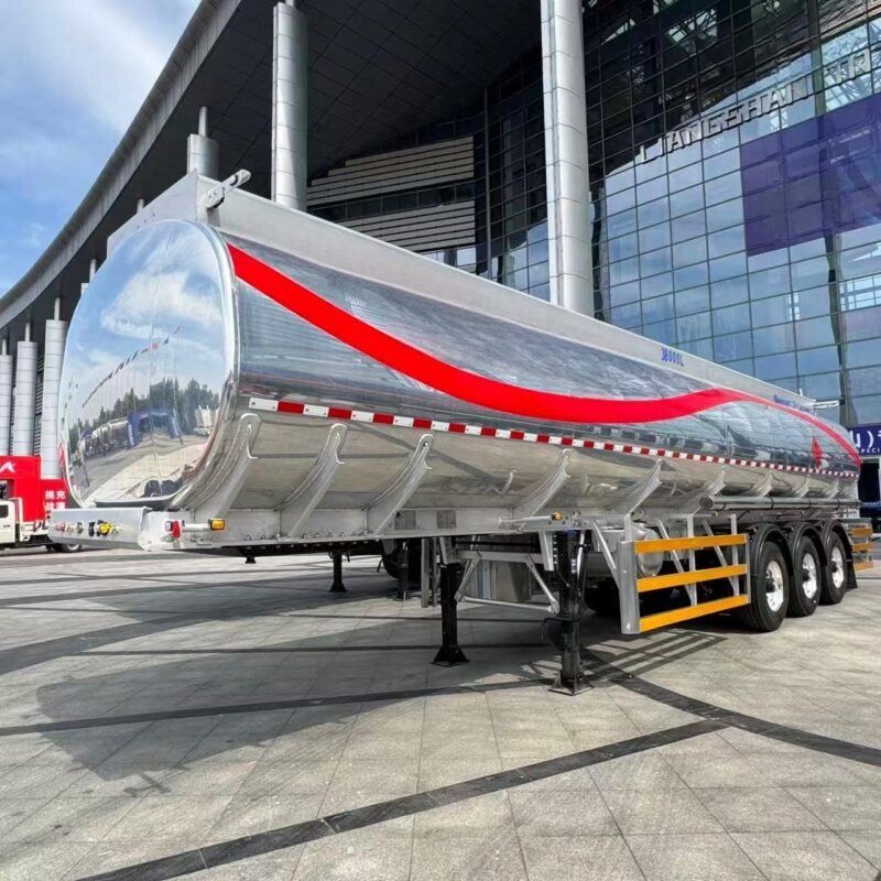 3-axis aluminum alloy oil tank