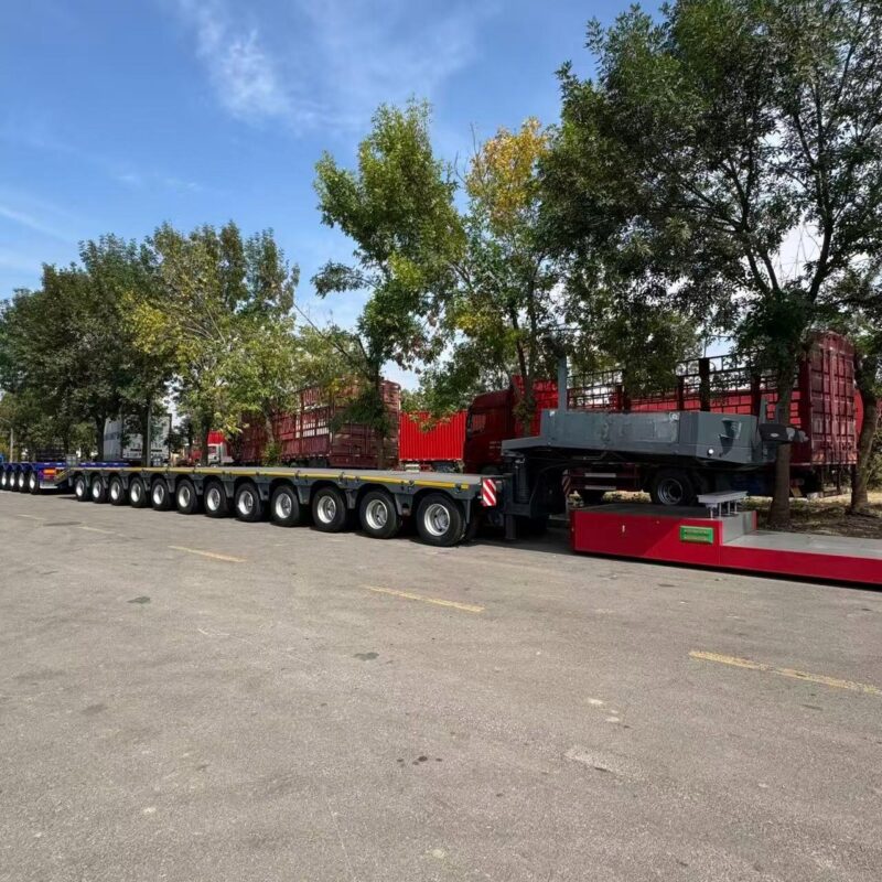 12 line 24 axle large transport vehicle