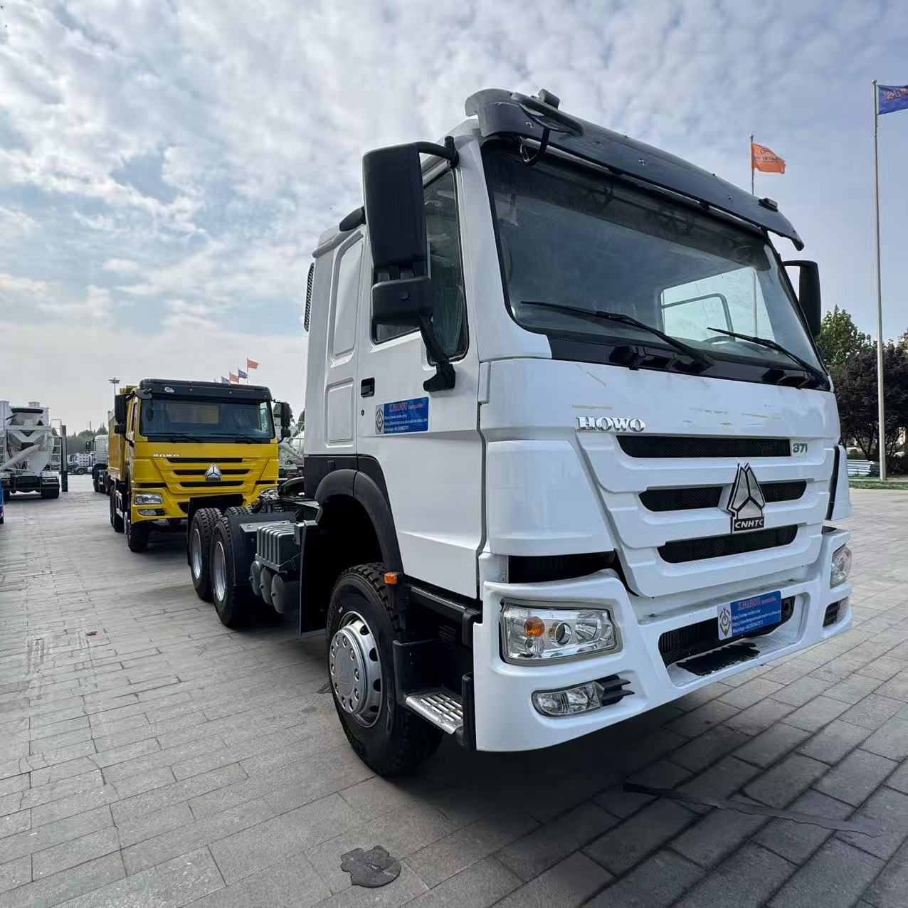 Heavy Duty Truck HOWO 6x4