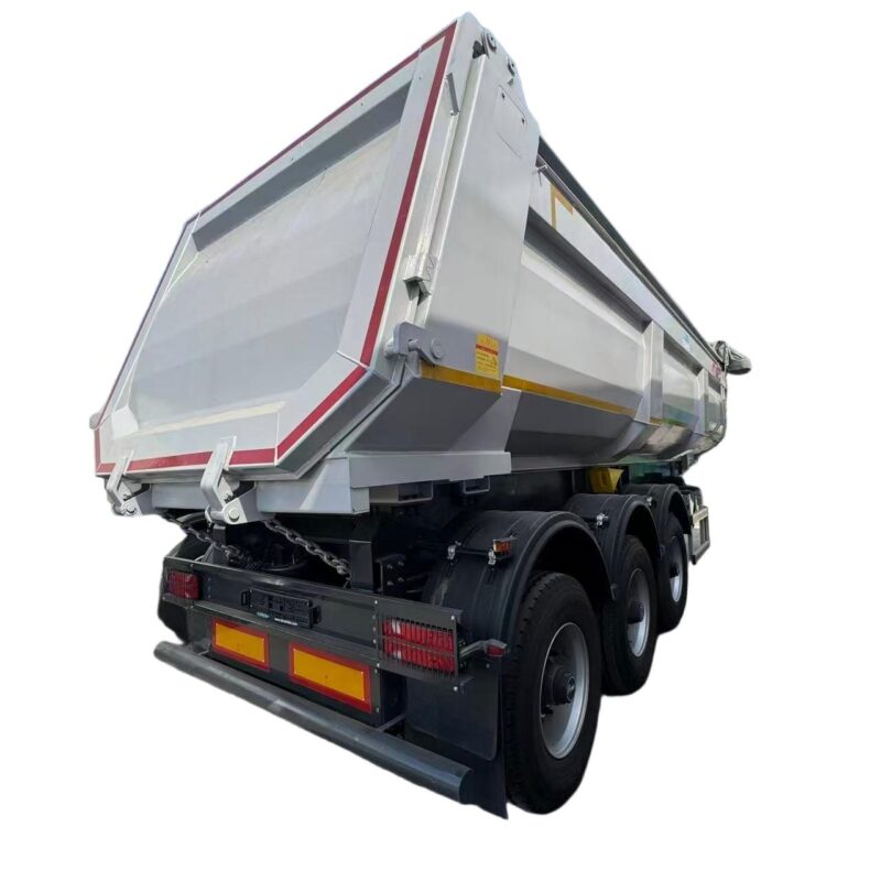 3-axle rear dump truck